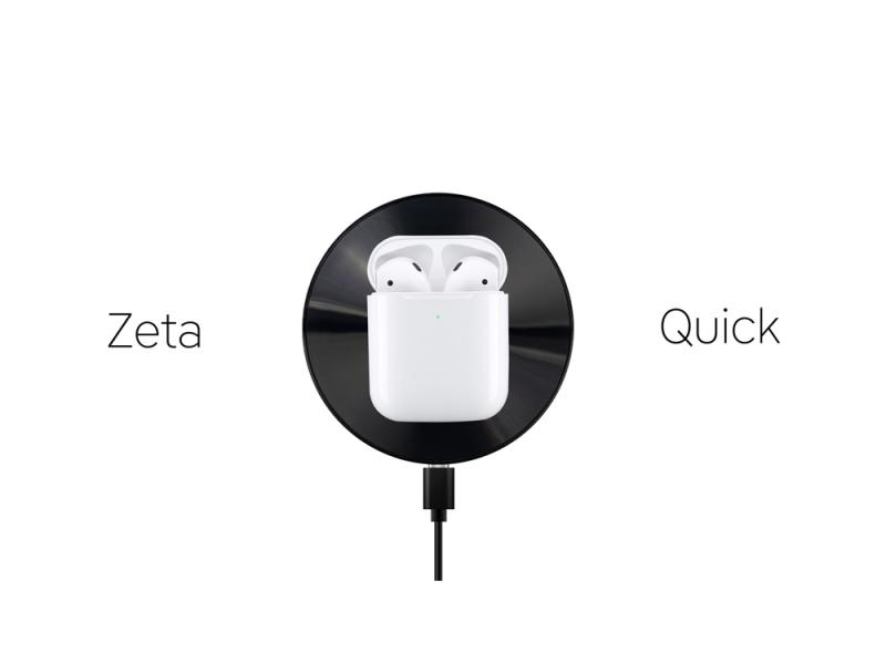 Беспроводное зарядное устройство NEO Zeta Quick, 10 Вт