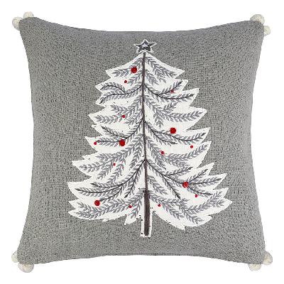 Чехол на подушку magic fir из коллекции new year essential, 45х45 см