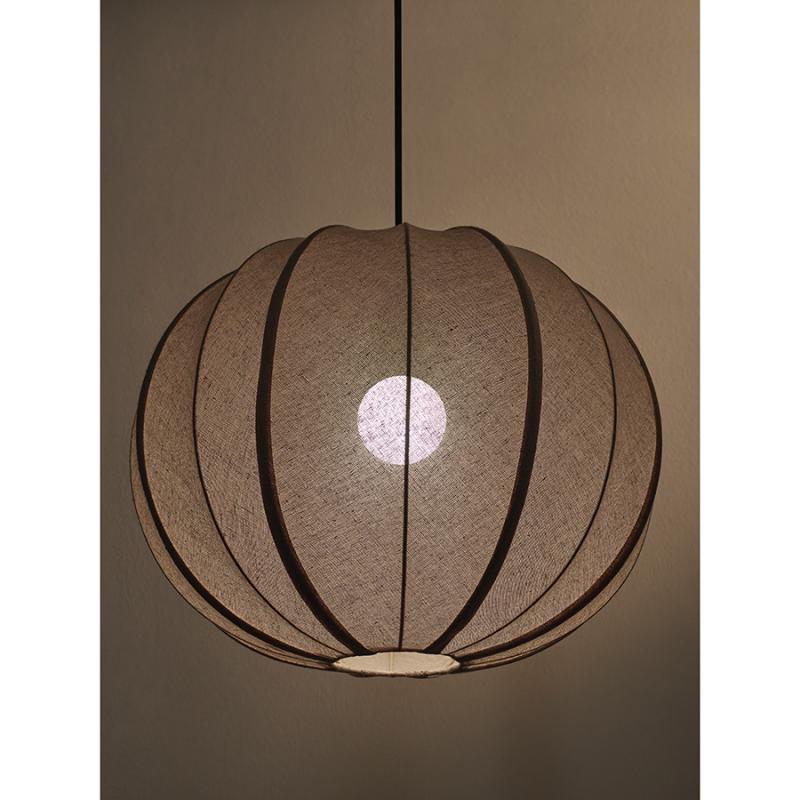 Светильник подвесной texture rib, D48 см