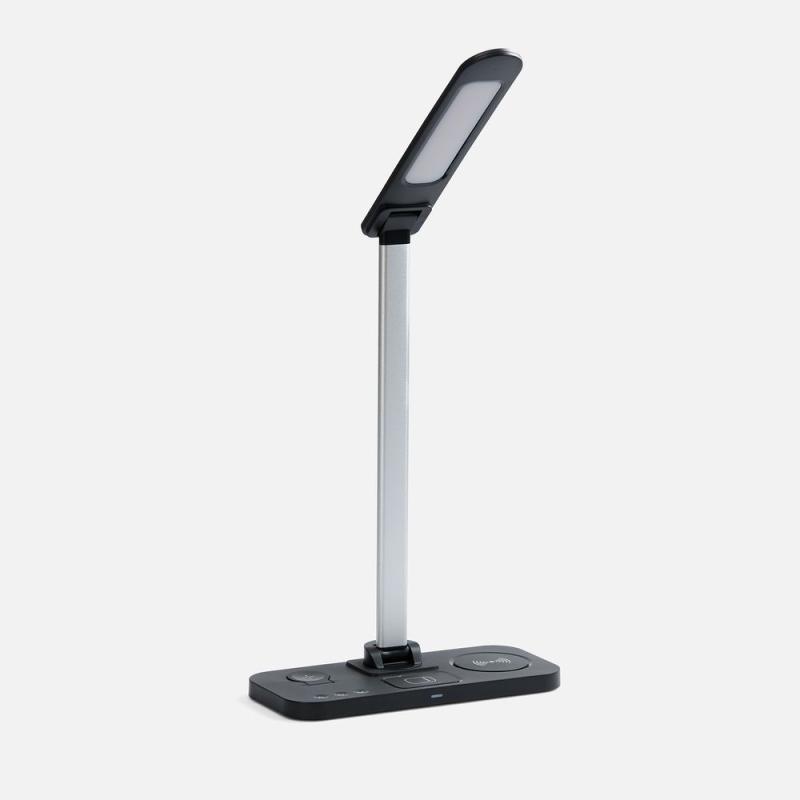 Настольная лампа с беспроводной зарядкой Power Light