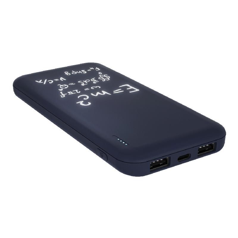 Внешний аккумулятор с подсветкой Люче (Luce) 10000 mAh
