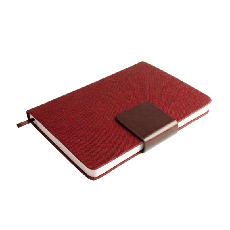 Ежедневник недатированный Mod, А5, зеленый, кремовый блок