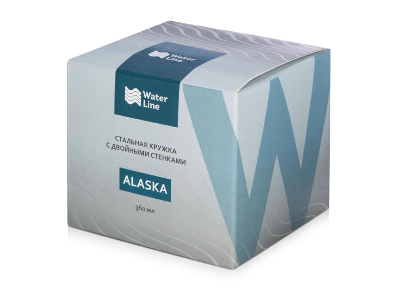 Стальная кружка с двойными стенками Alaska