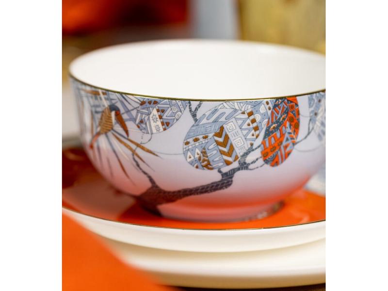 Набор чашка и блюдце TEA SET TRO