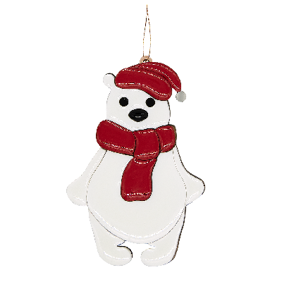 Ёлочная Игрушка Медвежонок
