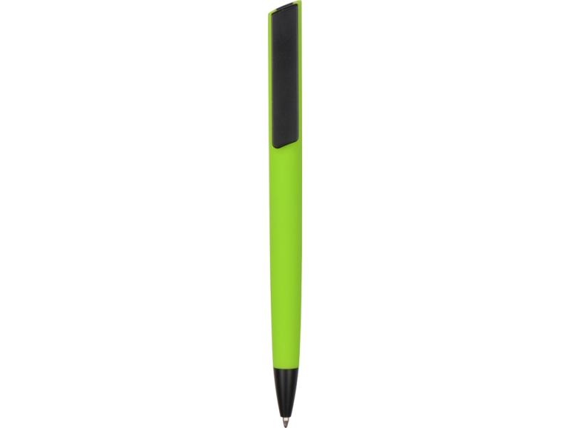 Ручка пластиковая soft-touch шариковая Taper