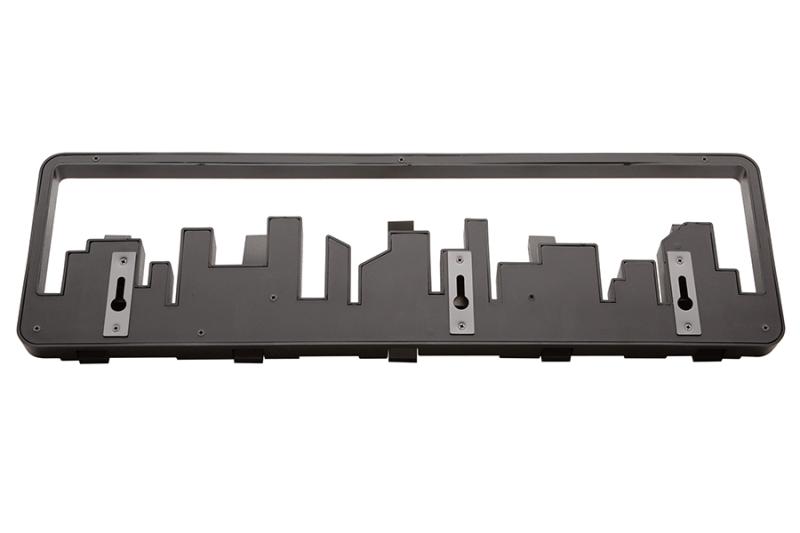 Вешалка настенная skyline, 50 см, 5 крючков
