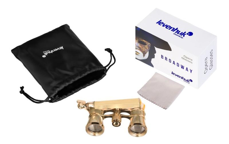 Театральный бинокль-лорнет Broadway 325E