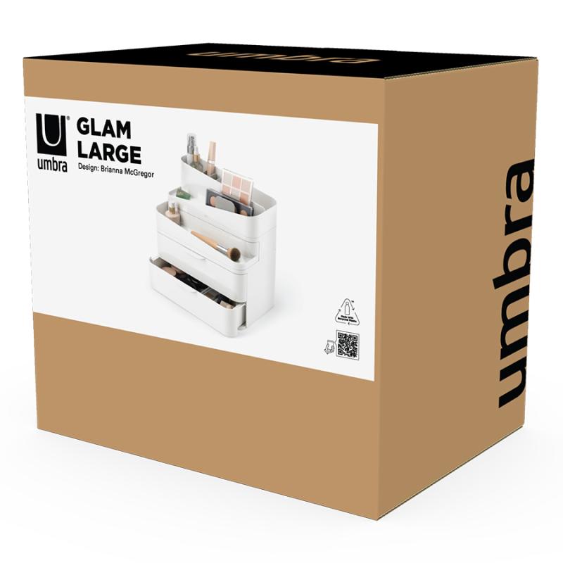 Органайзеркосметичка glam, 27х25 см