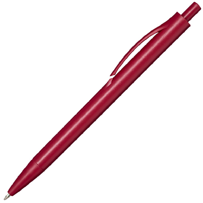Ручка шариковая Хит, пластиковая, pantone 207 С