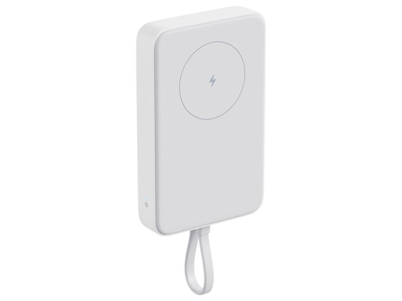 Внешний аккумулятор с кабелем Xiaomi 33W Magnetic Power Bank (Integrated Cable), 10000 мАч