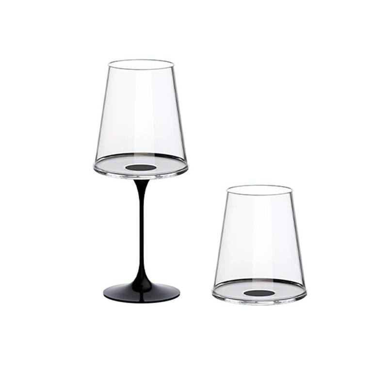 Хрустальный бокал для красного вина на магните Trebonn SplitGlass, 2 шт, 450 мл