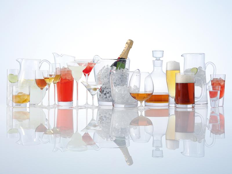 Набор бокалов для лагера bar, 550 мл, 2 шт.