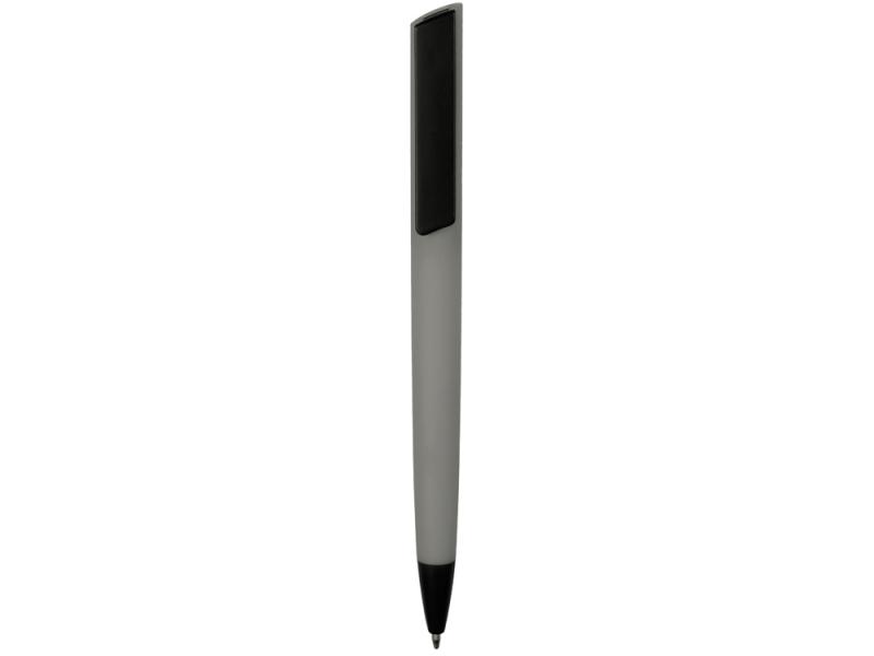 Ручка пластиковая soft-touch шариковая Taper