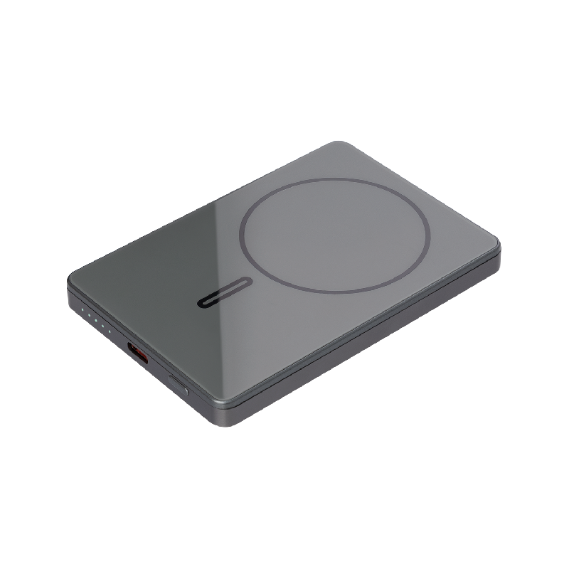 Внешний аккумулятор Оникс PD (Onyx PD) 5000mAh с функцией беспроводной зарядки 15W