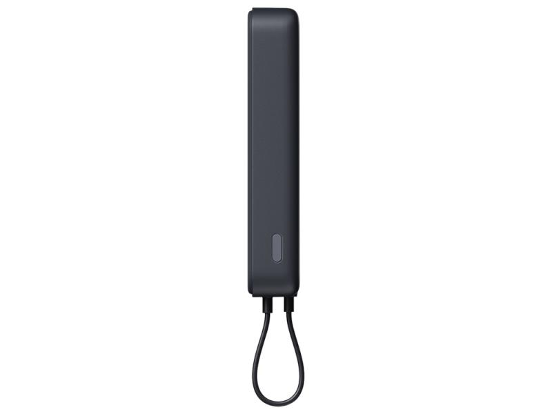 Внешний аккумулятор с кабелем Xiaomi 33W Magnetic Power Bank (Integrated Cable), 10000 мАч