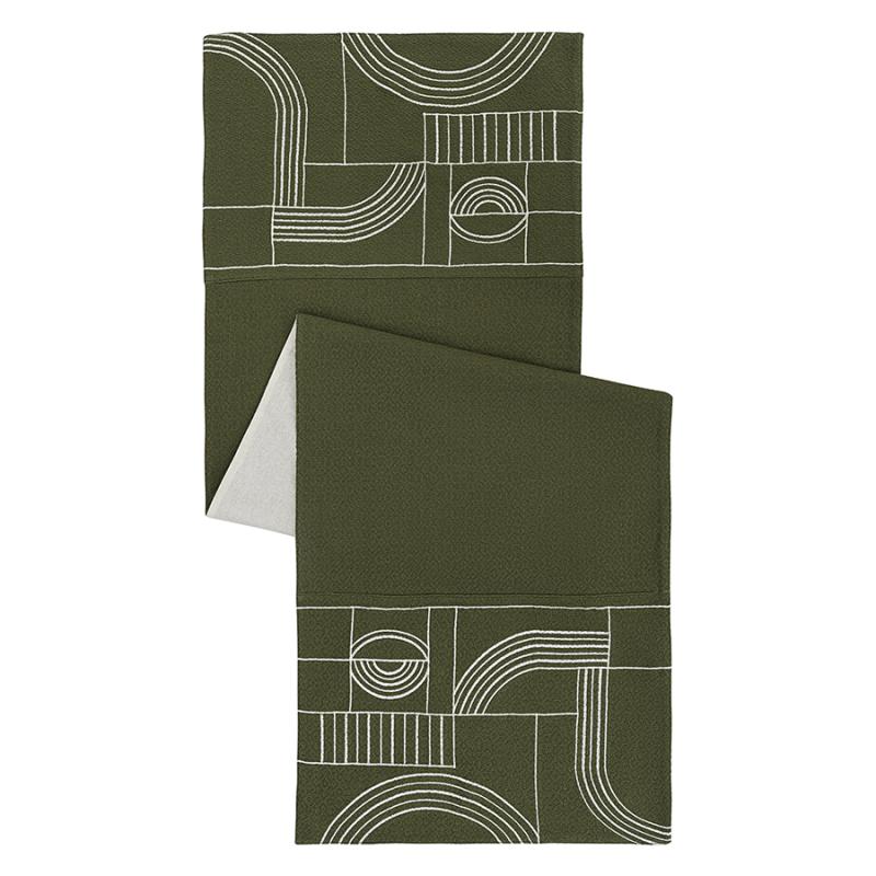Дорожка на стол cave maze из коллекции ethnic, 45х150 см