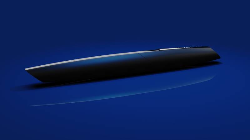 Роллер PININFARINA PF Two BLACK