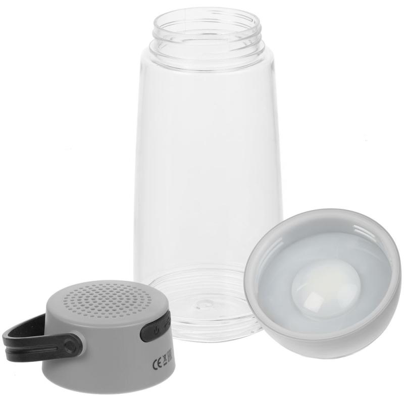 Бутылка для воды Torsta Light с колонкой и светильником