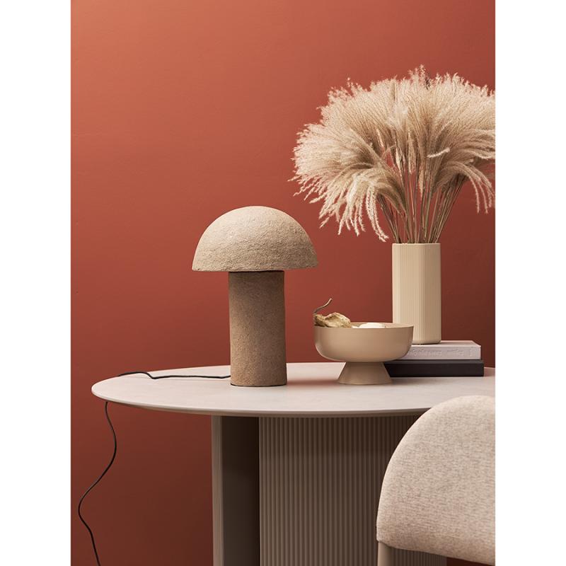 Лампа настольная texture sleek, D32х42 см