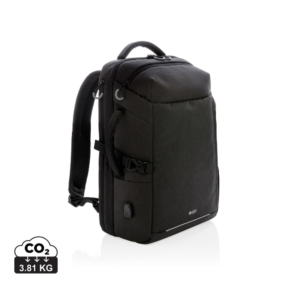 Рюкзак для путешествий Swiss Peak XXL из rPET AWARE™, 17’’