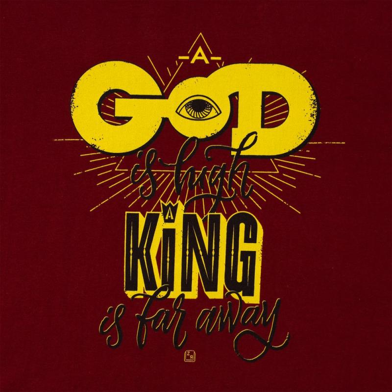 Футболка A God is High