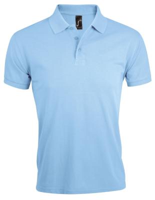 Рубашка поло мужская Prime Men 200 голубая, размер 5XL
