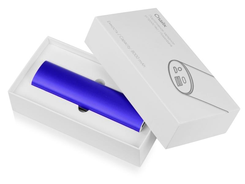 Внешний аккумулятор Спайк, 8000 mAh