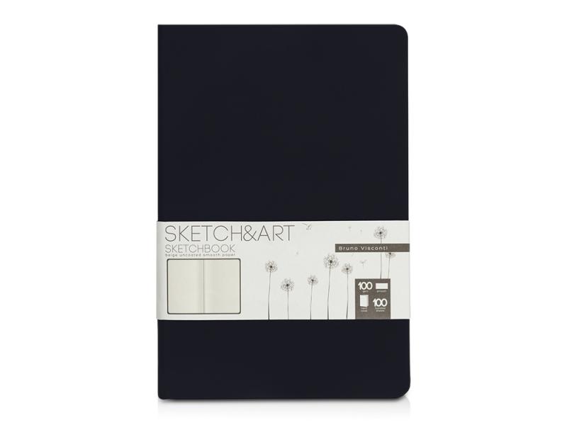 Скетчбук Sketch & Art 100 г/м2, soft-touch