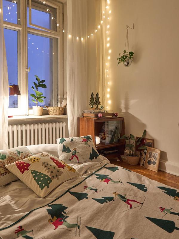 Декор новогодний fairy tree из коллекции new year essential, 30 см