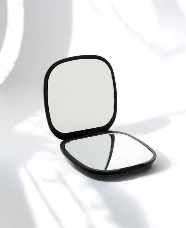 Зеркало для макияжа Reflecta из переработанного пластика RCS