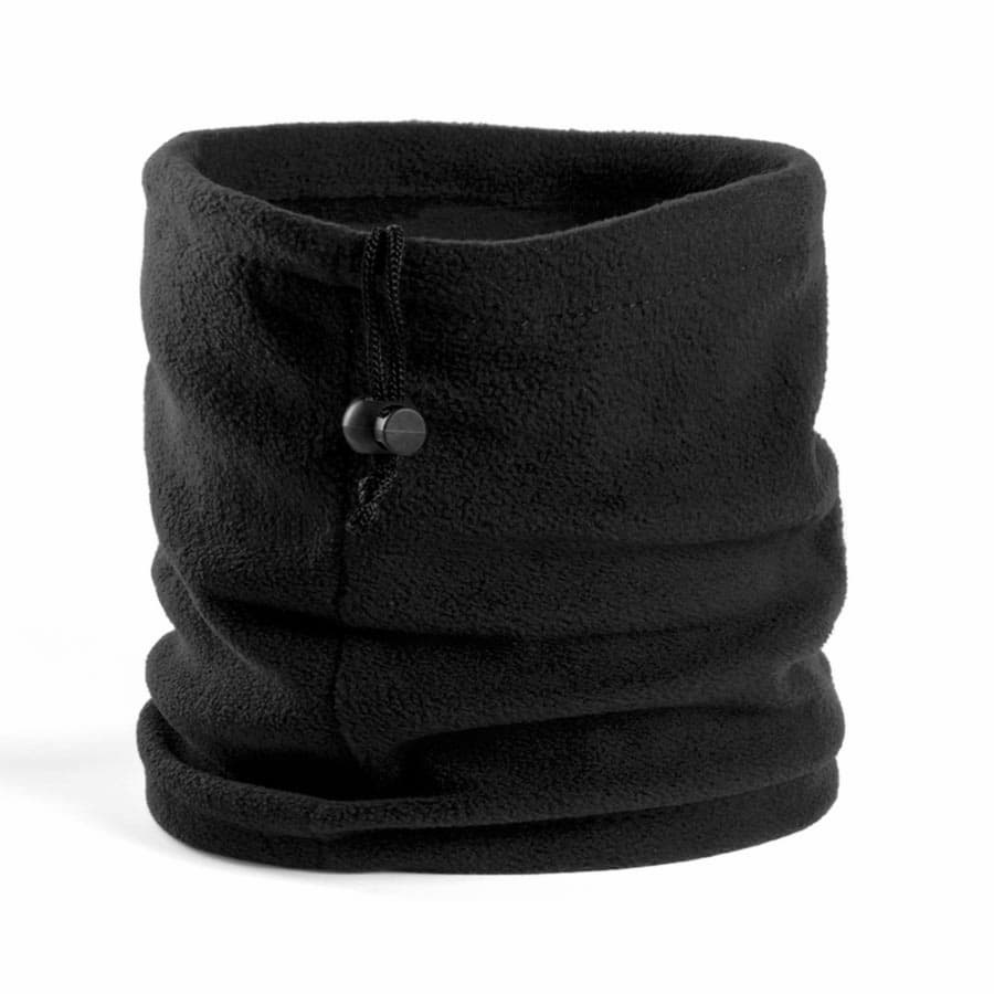Шапка-шарф с утяжкой "Articos", 24,5 x 25,5 см, красный, флис, 200 гр/м2