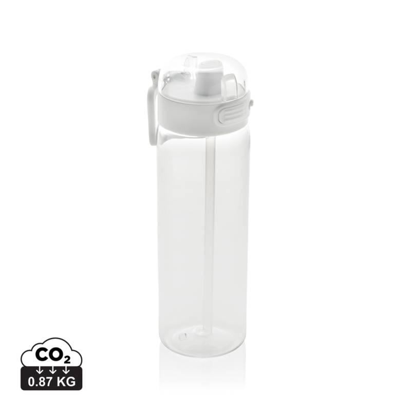 Спортивная бутылка SipnLock из rPET RCS, 800 мл