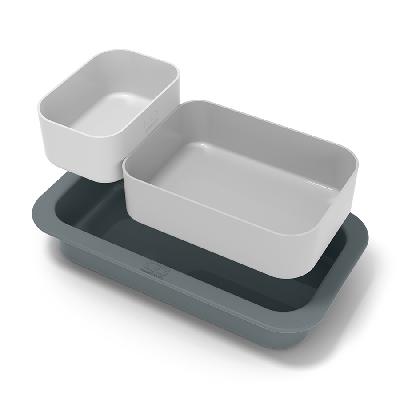 Набор силиконовых секций для ланчбоксов mb silicase, 3 шт.