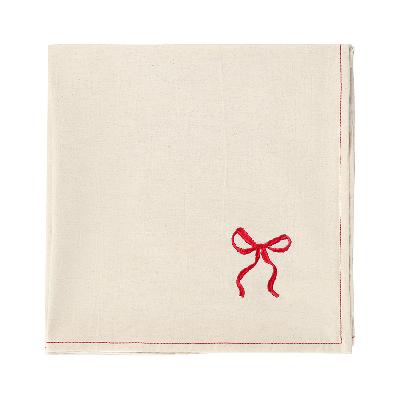 Скатерть fancy bows  из коллекции essential, 180х180 см