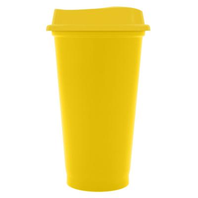 Стакан с крышкой Color Cap