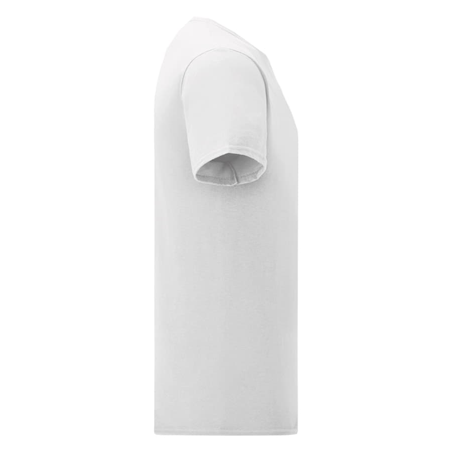 Футболка мужская "Iconic", белый, S, 100% х/б, 145 г/м2