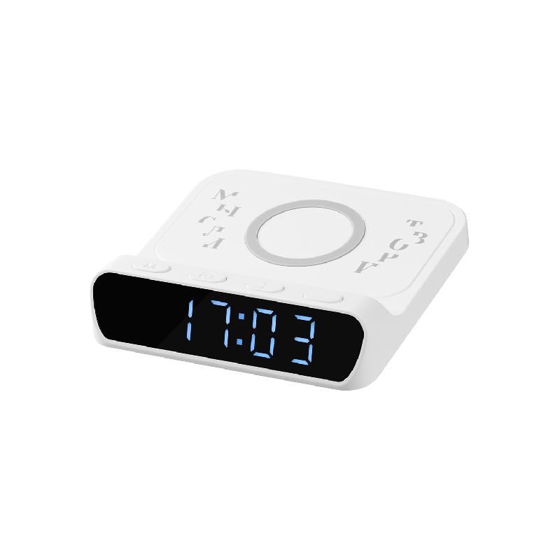Зарядная станция с часами 15W Ригель (Rigel)
