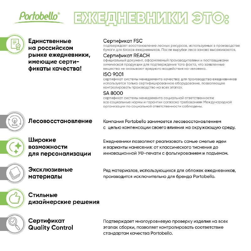 Ежедневник Спарк (Spark) недатированный,  (без упаковки, без стикера)