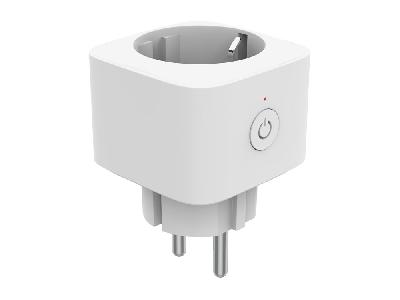 Умная розетка Wi-Fi IoT PL02