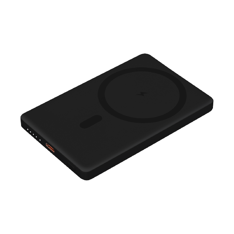 Внешний аккумулятор Атлантис (Atlantis) PD 5000mAh с функцией беспроводной зарядки 15W