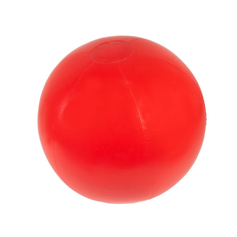 Мяч пляжный надувной, белый, D=40 см (накачан), D=50 см (не накачан), ПВХ