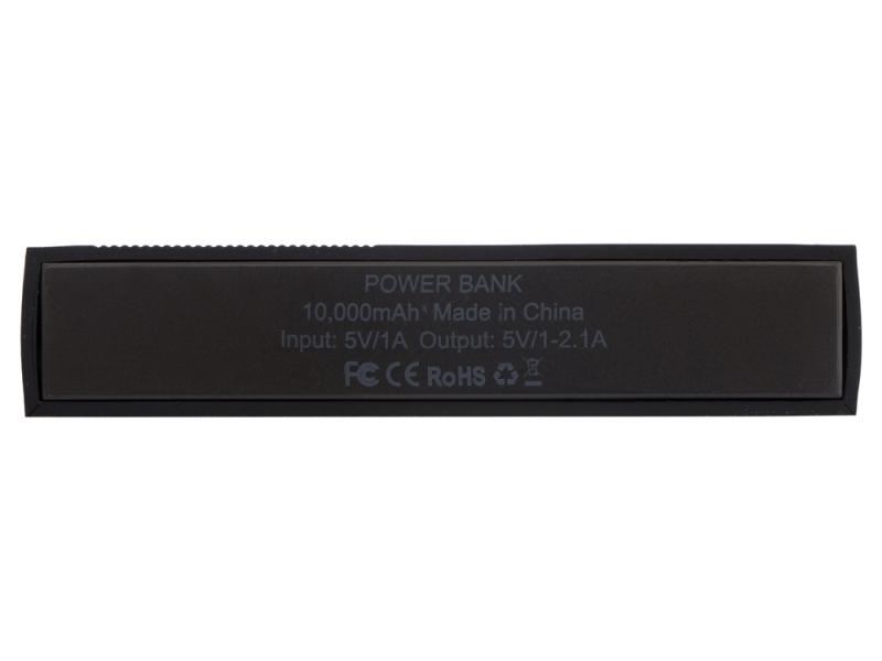 Внешний аккумулятор Edge, 10000 mAh
