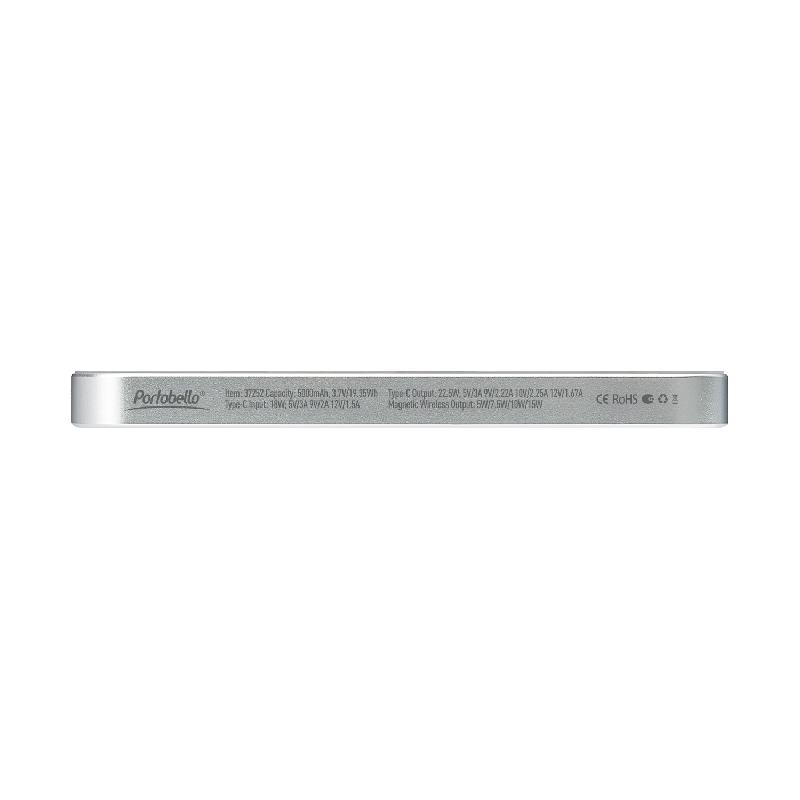 Внешний аккумулятор Артекс PD (Artex PD) 5000mAh с функцией беспроводной зарядки 15W