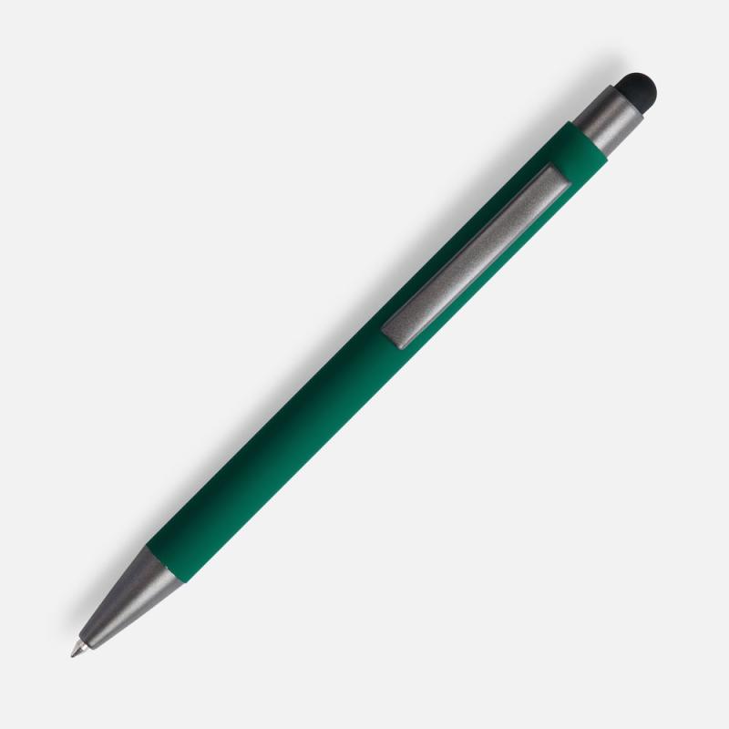 Ручка шариковая Atento Soft Touch со стилусом