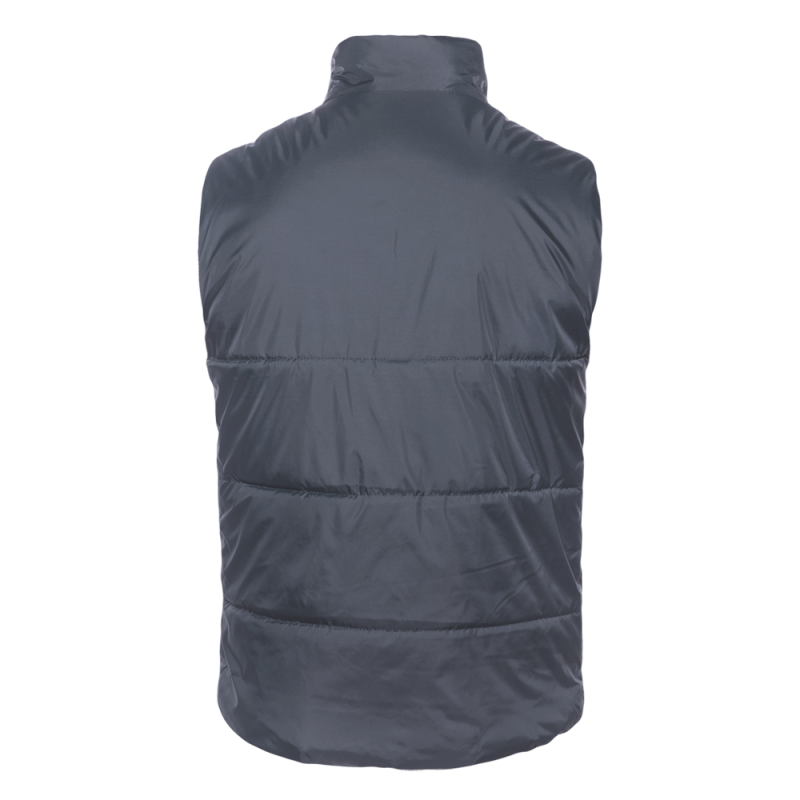 Жилет унисекс STAN утепленный  таффета 210T,200, 84, Графит (101)