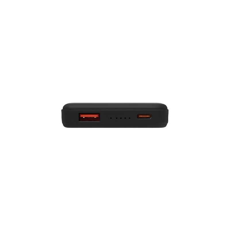 Внешний аккумулятор Ларго PD (Largo PD) 5000mAh с функцией беспроводной зарядки 15W