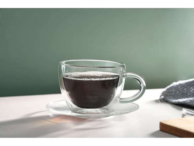 Чайная пара с двойными стенками Rio