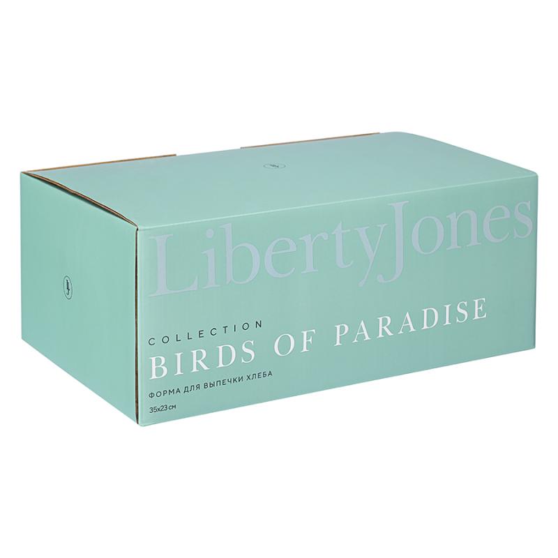 Форма для выпечки хлеба  of paradise, parrot, 38х25 см