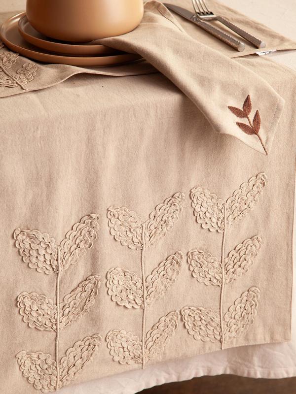 Салфетка сервировочная desert leaf из коллекции essential, 45х45 см